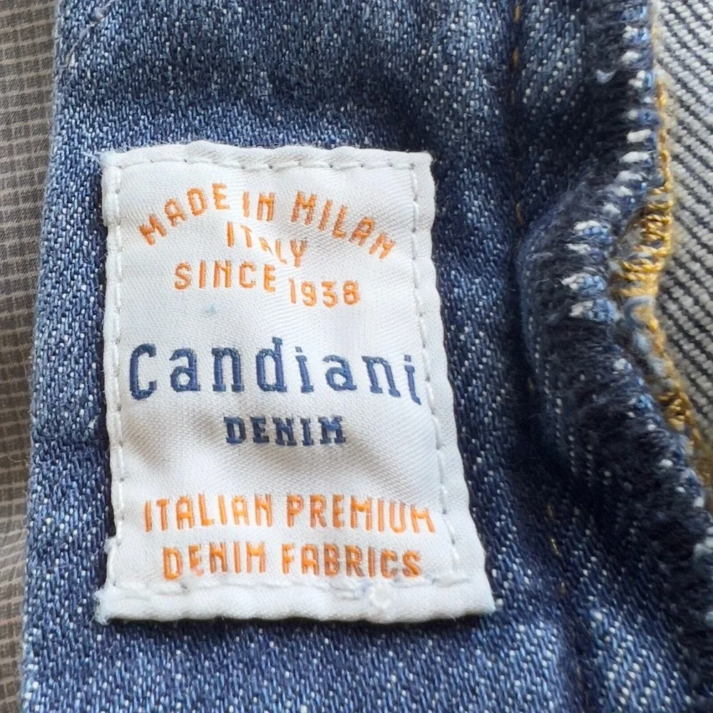 Closed A Better Blue Candiani Italian Denim Slim Jeans Medium Wash C32105-0E9-3S - Picture 14 of 16